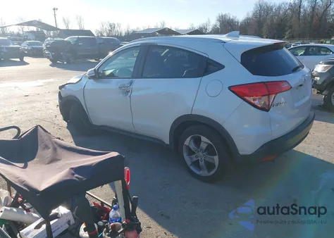 2017 Honda Hr-V Exl из США, поврежденный, VIN 3CZRU6H76HM722849